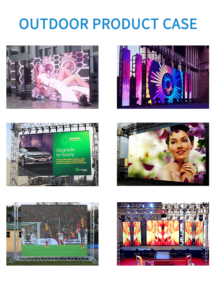 1920Hz/3840Hz Refresh Rate P3.91/P4.81 Indoor Rental LED Display Screen for Education Market