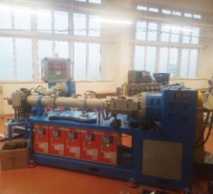 China 37kw EPDM Rubber Seal Microwave Extrusion Line Rubber Making Machine wholesale