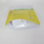 Sealing Plastic Resealable Custom Zipper Bag Dry Food Standing Pouches