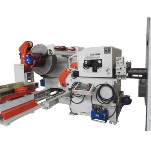 China Punch Automatic NC Leveller Feeder Uncoiler Steel Coil Unwinder 12 Months Warranty wholesale