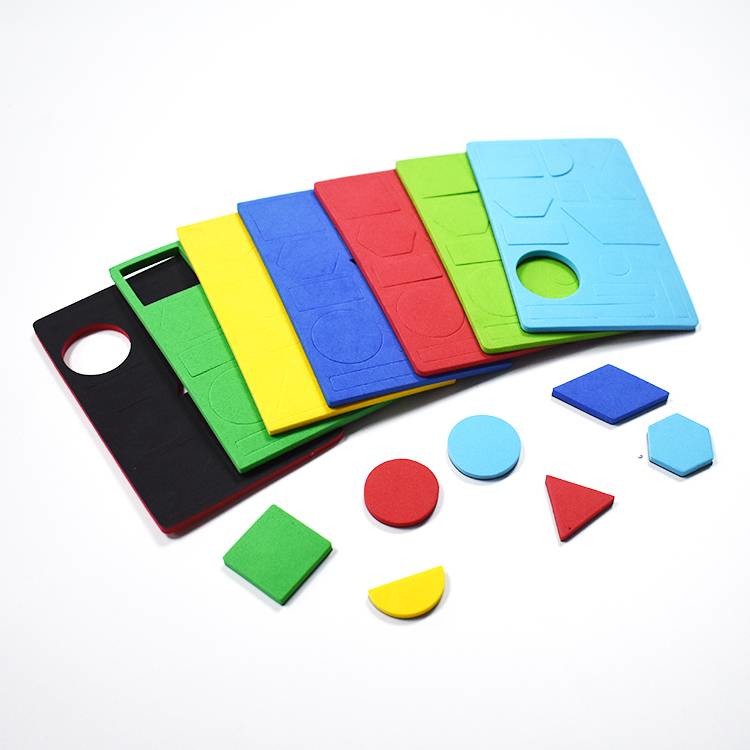 Magnetic Jigsaw Puzzle Different Shape Kids Puzzle Games Toy Set