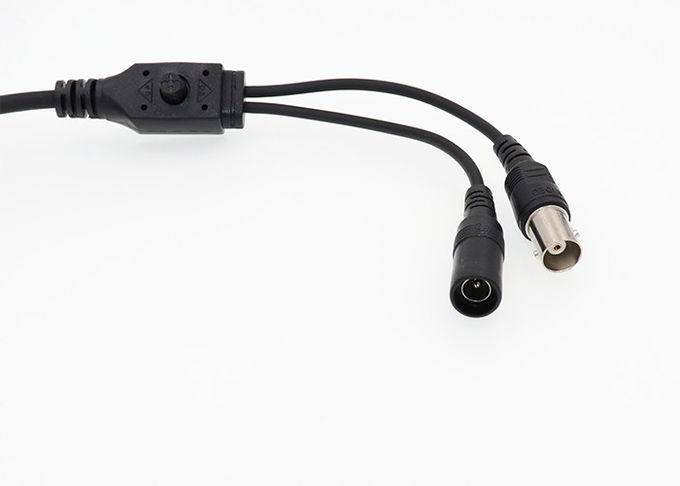 Female BNC Video DC12V Power OSD Control Pigtail Cable Analog CCTV Camera Module Board Menu Button Joystick