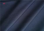 Dull Colours Single Jersey Polyester Spandex Fabric Customized