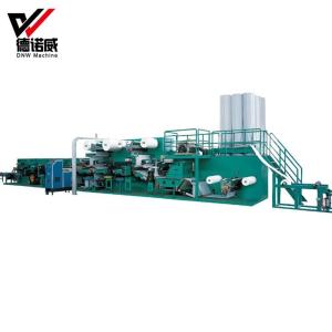 China Disposable Ladies Pad Making Machine Professional High Speed wholesale