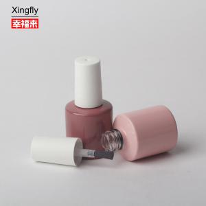 China 7ml Glass Empty Nail Polish Bottles Bulk Custom Shape Cosmetic Packing wholesale