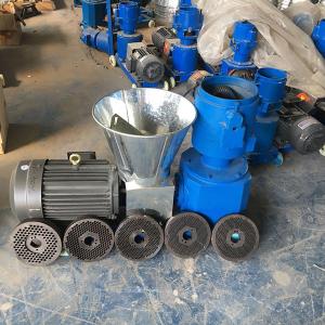 China Livestock Chicken Rabbit Small Feed Pellet Machine 90-150kg/H wholesale