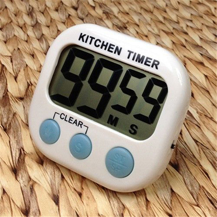 waterproof Plastic Kitchen Electronic Countdown Timer