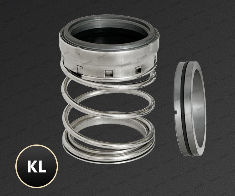 BERGMAN TYPE/T1 Inch Graphite Silicon Carbide Tungsten Carbide Nitrile Viton EPDM Pump Mechanical Seal