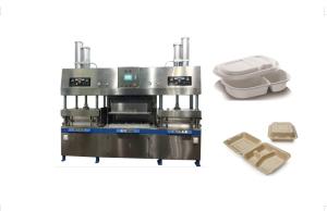 China Automatic Sugarcane Bagasse Plates Making Machine Default Power on sale