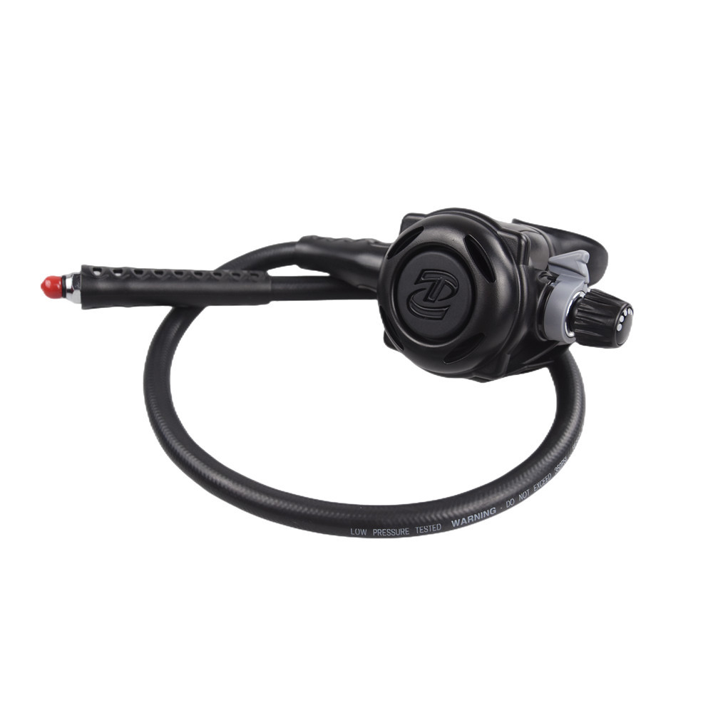 6x10cm Dive Computer Regulator , Plastic Primary Second Stage Regulator