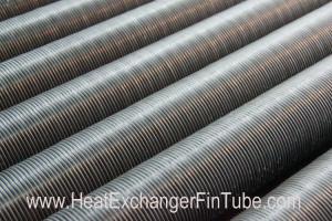 China EN10204 L/LL/KL Type Fin Tube , Overlapped Type LL Cooling Aluminum Fin Tube wholesale