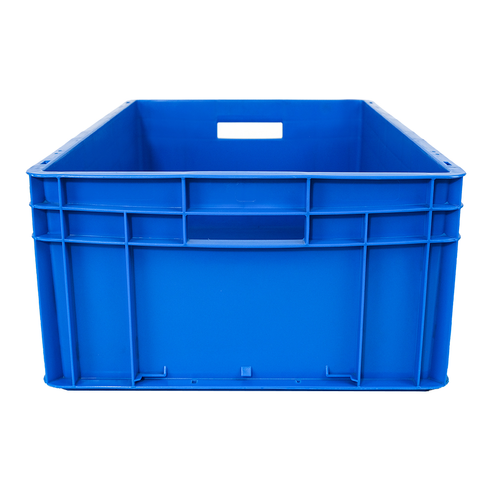 Warehouse Logistics Turnover Made Easy with Customized Color Plastic Stackable Crates