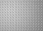 Bright Diamond Tread Plate Aluminum Sheets , Checker Plate Aluminum Sheets