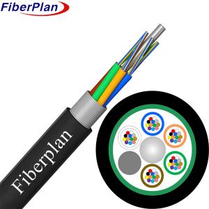 China GYTS Long Distance Single Mode And Multimode Fiber Optic Cable wholesale