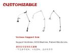 Customizable Medical Trolley Cart , Medical Equipment Trolley Standard