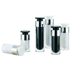 China Customized Luxury Acrylic Lotion Cream Bottles 15ML 30ML &amp;50ML Empty Packaging For Cosmetic wholesale