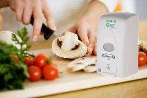 China Hospital Hand Soap Dispenser Touchless / Refillable Foaming Hand Wash Dispenser wholesale