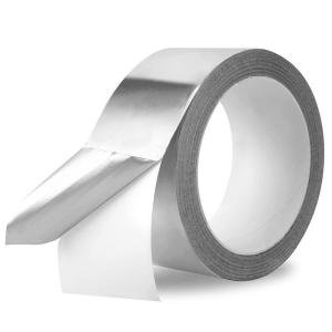 China 0.06mm Aluminum Foil Tape Waterproof Log Roll Moisture Resistant wholesale