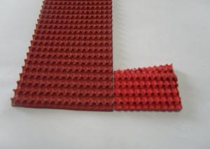China Red Rubber Corrugated belt on Top Super Grip Belt Type A-13, B-17 ,C-22 wholesale