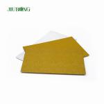 Birthday Party Disposable Cake Board Gold rectangle Eco friendly