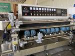 CE Certified Glass Straight Edging Machine for Stainless Glass Beveling