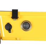 0.95PF and 50000 Hours LED Flood Light with LiFePO4 Battery and Flicker Free