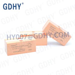 China 0.17UF 900V CELEM Polypropylene Capacitor Polarity wholesale