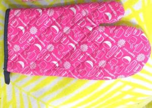 China Soft Cotton Fabric Kitchenaid Oven Gloves FDA Approved For Baked Goods wholesale