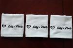 100% cotton towel with embroidery gym towel , promotion towel