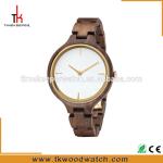 High quality Fashion Japan Movement ladies wooden watches