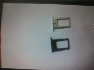 China 100% Tested Ok Replacement Parts Card Tray Repair for Iphone 5 wholesale