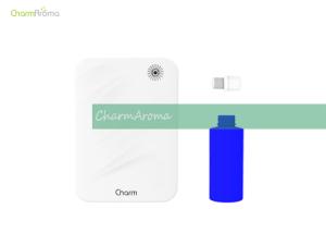 China Professsional Eco - Friendly Air Fragrance Machine 150ml Oil Bottle Build In Fan wholesale