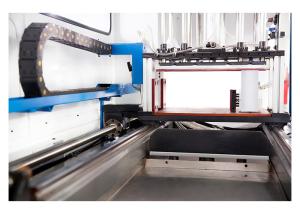 China Electric Power Source CNC Metal Saw 50Hz Frequency wholesale