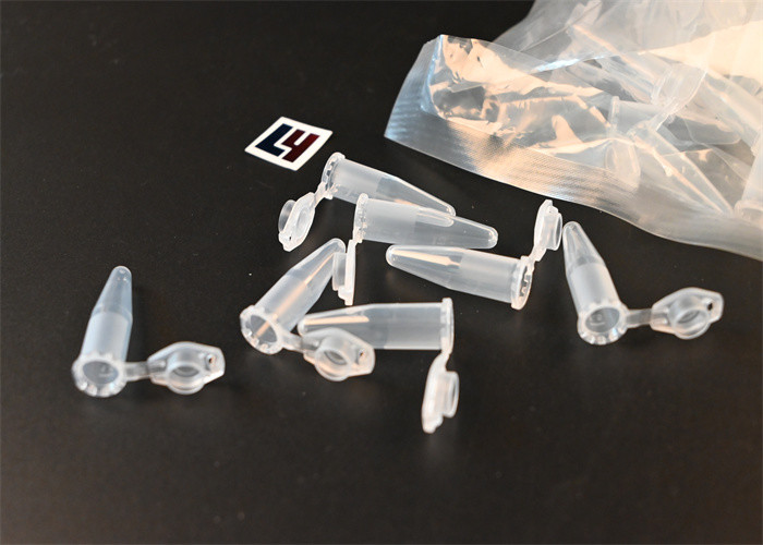 Robust Laboratory PCR Strip Tubes 0.2 ml High Speed Biomarker Analysis