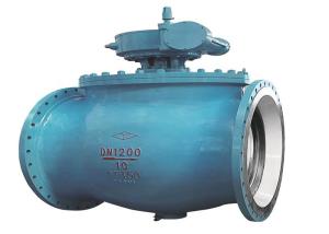 China Ductile Iron Flange Floating Ball Valve Eccentric Hemispherical Lightweight wholesale