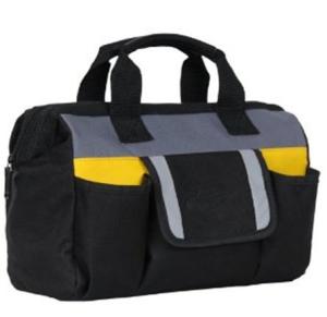 China Heavy Duty Kit Black Electrician Tool Bag , Large Tool Tote Bag 50*40*30 cm Size wholesale