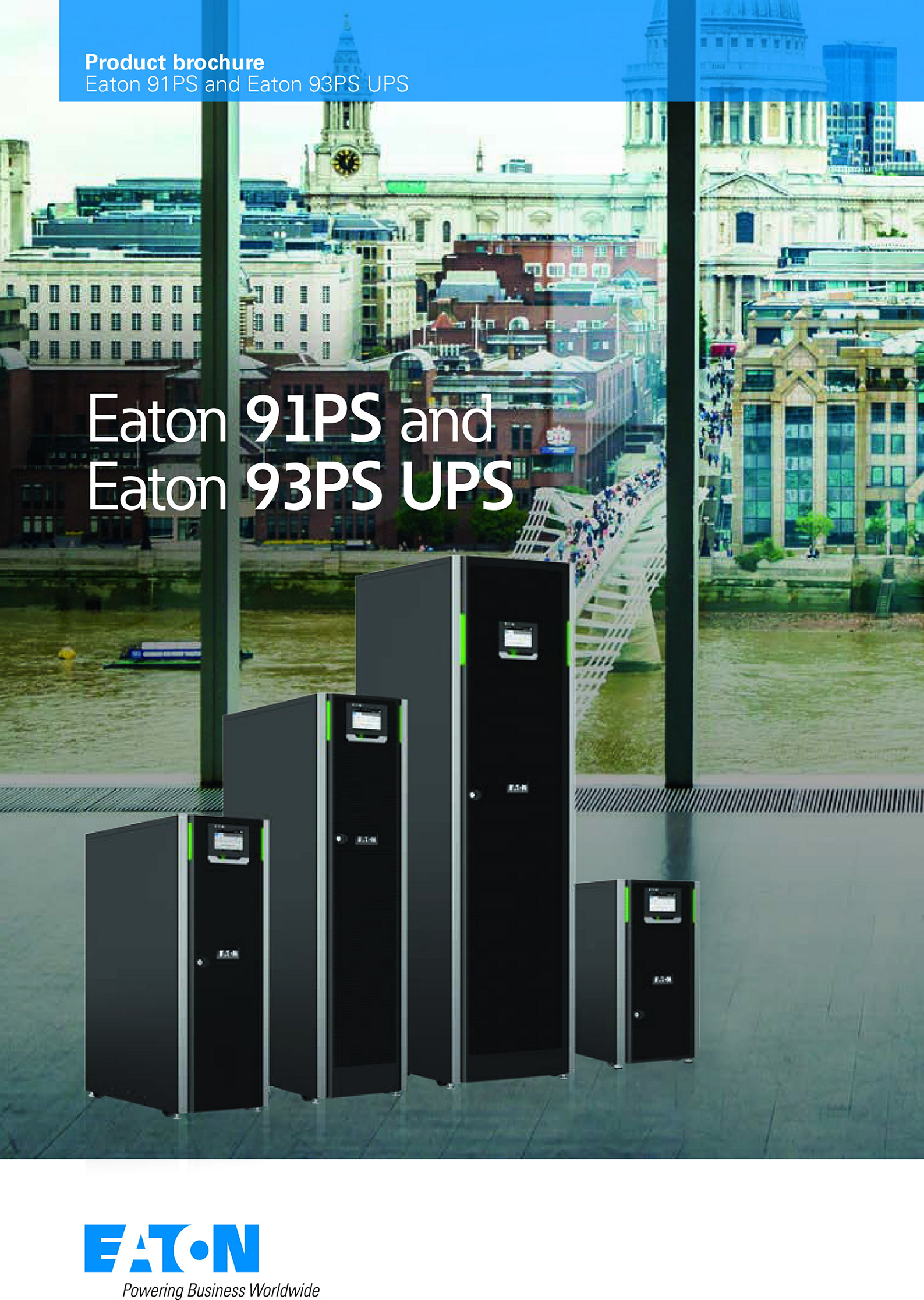 Eaton online UPS power supply 1000W 2000W 3000W 15kva 20kva 25kva 30kva 3 phase ups system