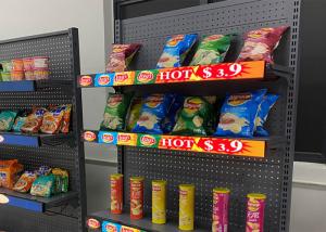 China Waterproof LED Advertising Signage DVI P1.8 Digital Shelf Display wholesale