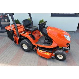 China Gasoline Lawn Mower 4 Wheel Drive 125CC 139cc Engine 1200W 1500W Power wholesale