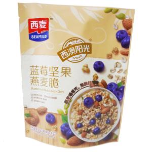 China Safety Plastic OEM Industrial Surface Packing Food Grade Laminated Rack Up Retort Bag wholesale