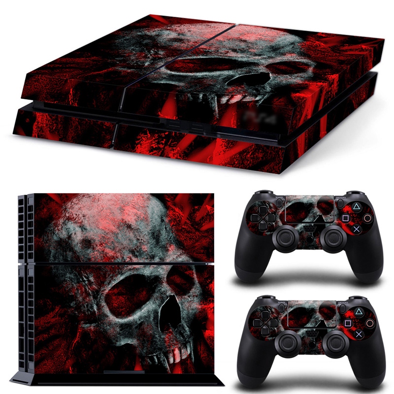 PS4 Sticker, Skin Sticker for PS4