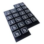 Patient Transfer Chair Lift Silicone Panel Keyboard Old Man/Woman Pump Chair Gas