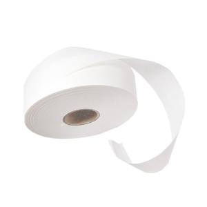 China White 100% Viscose 120gsm Wet Wipes Material Spunlace Nonwoven Roll wholesale