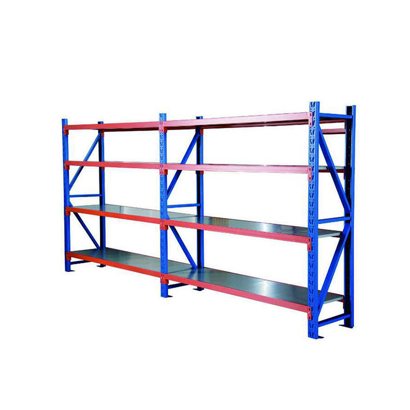 200KG 1000MM Commercial Warehouse Shelving Systems Metal Moveable Storage Shelves