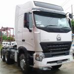 Low price Sinotruk 6X4 tractor HOWO truck head for sale in Africa