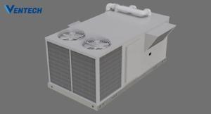 China 67db Weather Proof Rooftop Ac Unit For Food Production wholesale