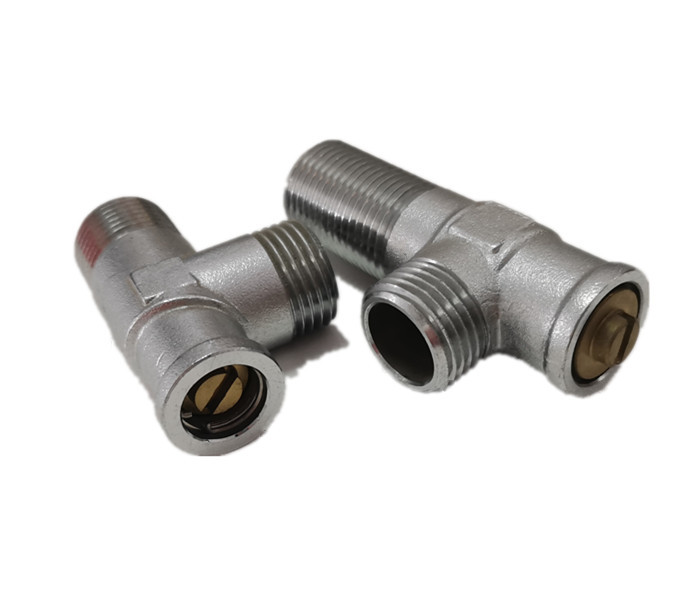 CNC Brass Stem Valve Rod With Nicked Plated Provide OEM