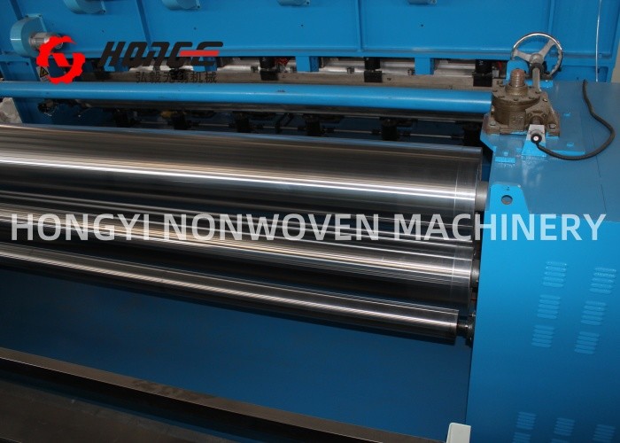 Changshu CE Certificated 3.5m Professional Quality Two Roller Nonwoven Calender Machine for Thermal bonding Wadding Line
