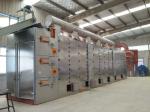 220V 380V Continuous Dryer Machine Industrial Belt Dryer Easy Operation
