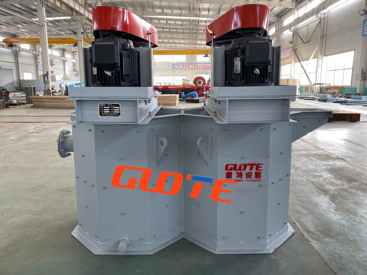 Sand Washing Machine Attrition Scrubber for Sea Sand and Silica Sand in Energy Mining
